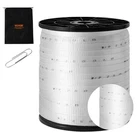 Vevor Polyester Pulling Tape Mule 3/4" X 528' 2500 Lbf Tensile Capacity New. Price: $32.99.