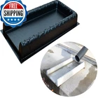 Svitmolds Concrete Diy Rain Gutter Downspout Splash Block Abc Plastic New. Price: $69.56.