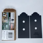 2 Simpson Strong Tie APB44DSP Decorative Side Plates Mission Collection 4X4 New. Price: $17.97.