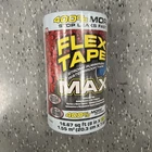 Flex Seal Family Products Max 8IN. 25FT. Clear Waterproof Repair Tape New. Price: $38.99.