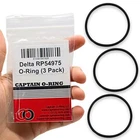 Replacement RP54975 / O-rings For Select Delta Faucets (3 Pack) New. Price: $10.99.