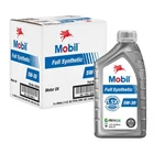 Mobil 5W-30 Full Synthetic Motor Oil, Case Of 6 Quart Bottles 125195 New. Price: $39.40.