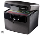 Sentrysafe HD4100 Fireproof Waterproof Document Box W/ Key Lock Black New. Price: $67.99.