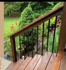 25-PACK Myard Black 42'' Estate Hollow Iron Deck Balusters 44'' Or 46'' Rail New. Price: $140.00.