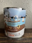 Deckwise Ipe Oil Hardwood Finish 1 Gal. Exterior Stain Sealer 250 Voc New. Price: $64.56.
