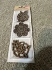Crafters Square Laser Cut Kraft Icons Flowers Pk 6 Pieces In Each Nip 0071 Tx New. Price: $5.99.