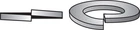 Hillman 830670 Stainless Steel Medium Split Lock Washer 3/8 In. New. Price: $19.34.