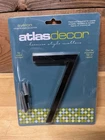 Atlas AVN7-L-BL Modern Avalon #7 Large 6 Matte Black Sealed New. Price: $18.99.