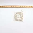 (100-PK) Onward Straight Shelf Support Nickel 1/4" 2100N-S Open. Price: $6.97.