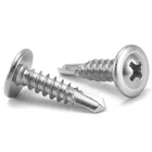 #8 X Sheet Metal Screws 100PCS 410 Stainless Steel 3/4", Silver New. Price: $10.48.