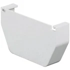 Amerimax In. Contemporary White Vinyl Gutter End Cap T0511 New. Price: $11.68.
