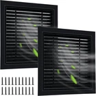 Gisafai Pcs 26" X Gable Aluminum Alloy Wall Vents Shed Attic Wit New. Price: $154.75.