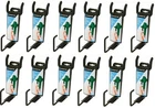 (12) Ea Crawford CMPE-6 Metal Power Tool Hanger Bracket Organizer New. Price: $128.90.