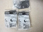 New Lot Of 3 Stanley SPB512 Square Corners Round Door Hinge Oil Rubbed Bronze. Price: $12.50.