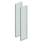 Fypon Louvered Shutters 16" X 60" 1" Polyurethane W/ Center Rail Pair White Open. Price: $100.00.