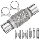 Mardatt Exhaust Flex Pipe Stainless Steel Double Braid... New. Price: $31.18.