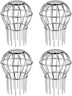 Gutter Guard Filter Strainer Fits Round Downspout Stops Leaves Seeds 4 Pack New. Price: $40.20.