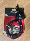 Master Python 6 Foot Adjustable Locking Cable 8417D New. Price: $18.00.