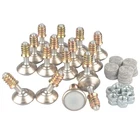 Huayy Furniture Levelers Swivel Feet,angle Height ADJUSTABLE(1/4-20 Nut Inser... New. Price: $31.87.