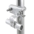 Plum Fittings Chain Link Fence Rolling Gate Universal Track Bracket New. Price: $39.01.