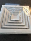 Truaire 4 Way Aluminum Square Ceiling Diffuser, 8 In. X 3562231 New. Price: $39.00.