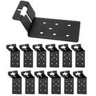 12 Pack T-post Bracket 3" Mount For Signs, Fences New. Price: $85.38.
