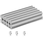 Trymag 3X1MM 300PCS Tiny Round Disc Office Magnets, Mini Rare Earth Small Fridge New. Price: $11.83.