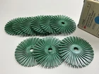 3M 07542 Radial Bristle Discs 3" 50 Grit, Box Of 10 New. Price: $58.45.