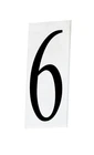 Maxim 53616 White 5"H House Number New. Price: $12.91.