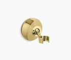 Kohler K-352-PB Adjustable Wall-mount Handshower Holder Vibrant Polished Brass New. Price: $80.00.