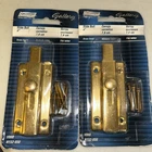 New 2-PACK Lot National Hardware N152-850 Slide Bolt 3" Steel Brass V860 Sealed. Price: $14.95.