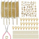 Xkcwxy 14K Gold For Jewelry MAKING,16.4 Ft 5 Rolls Chains Bulk ... New. Price: $27.58.
