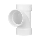 Charlotte Pipe Pvc 00400 0600HA Sanitary Tee 1-1/4 X Hub In. New. Price: $7.71.