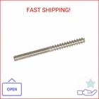 The Hillman Group 707318 Stainless Steel Hanger Bolt, 25-PACK New. Price: $21.10.