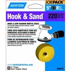 Norton 49218 5-INCH Hole P220 Hook And Loop Discs, 25-PACK New. Price: $15.99.