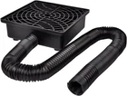 Prestantious Catch Basin Gutter Downspout Extensions, 12" Low Profile New. Price: $49.59.