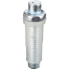 Prime-line 6706 Door Pivot, 3/8 Dia Base, 1-1/8 H Plastic New. Price: $12.79.