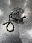 Fire Truck Stainless Steel Discharge Plug 3" 19F Used. Price: $39.00.