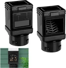 Downspout Filter, Leaf Gutter Guard, Black New. Price: $54.32.
