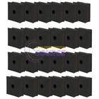 24 Anti Vibration Pad Air Compressor 3X3X1 Isolation 3" Heavy Duty Rubber Usa New. Price: $79.95.