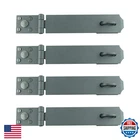 Renovators Supply Manufacturing Door Lock Latch 12.9 In. Black Wrought Iron New. Price: $143.20.