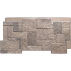 Ekena Millwork Veneer Siding 49" Castle Rock Polermo Stacked Faux Stone Bei New. Price: $69.33.