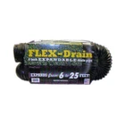 Flex-drain 51310 Flexible Expandable Pipe, Perforated Black Polyethylene, New. Price: $39.33.