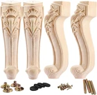 La Vane 14 Inch / 35CM Wooden Furniture Legs, Set Of European Style Solid New. Price: $81.67.