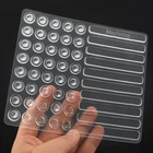 Cabinet Door Bumpers Clear, Sound Dampening Cushion Pads,glass Table Top Anti... New. Price: $15.89.