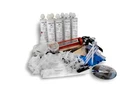 20' Fast Set Concrete Foundation Crack Repair Kit, Stop Leaks In Basemen... New. Price: $351.81.