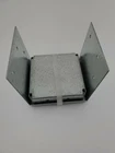 Usp Mitek PA44E-TZ 4"X4"X4" Triple Zinc Deck Post Anchor Lot Of 7 Pcs. New. Price: $115.00.
