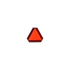Smv 2-CH "slow Moving" Vehicle Sign, Steel Quantity 1 New. Price: $31.83.