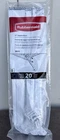 20 Pack Rubbermaid 3R03 16" Support Braces For Wire Shelving W/anchors White New. Price: $34.99.