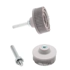 2PCS 120 Grit White Bristle Disc, 2" Abrasive Gasket Removal 1/4" Shank New. Price: $25.79.